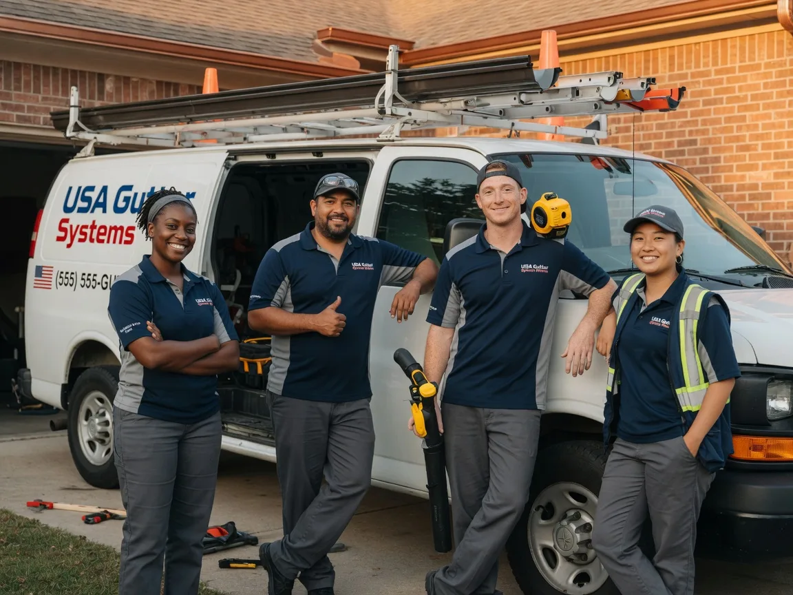 Gutter Installation company in Woodland, IL
