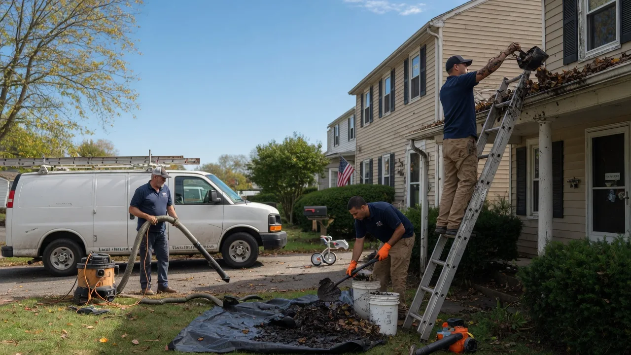 Gutter Installation in Woodland, IL near me