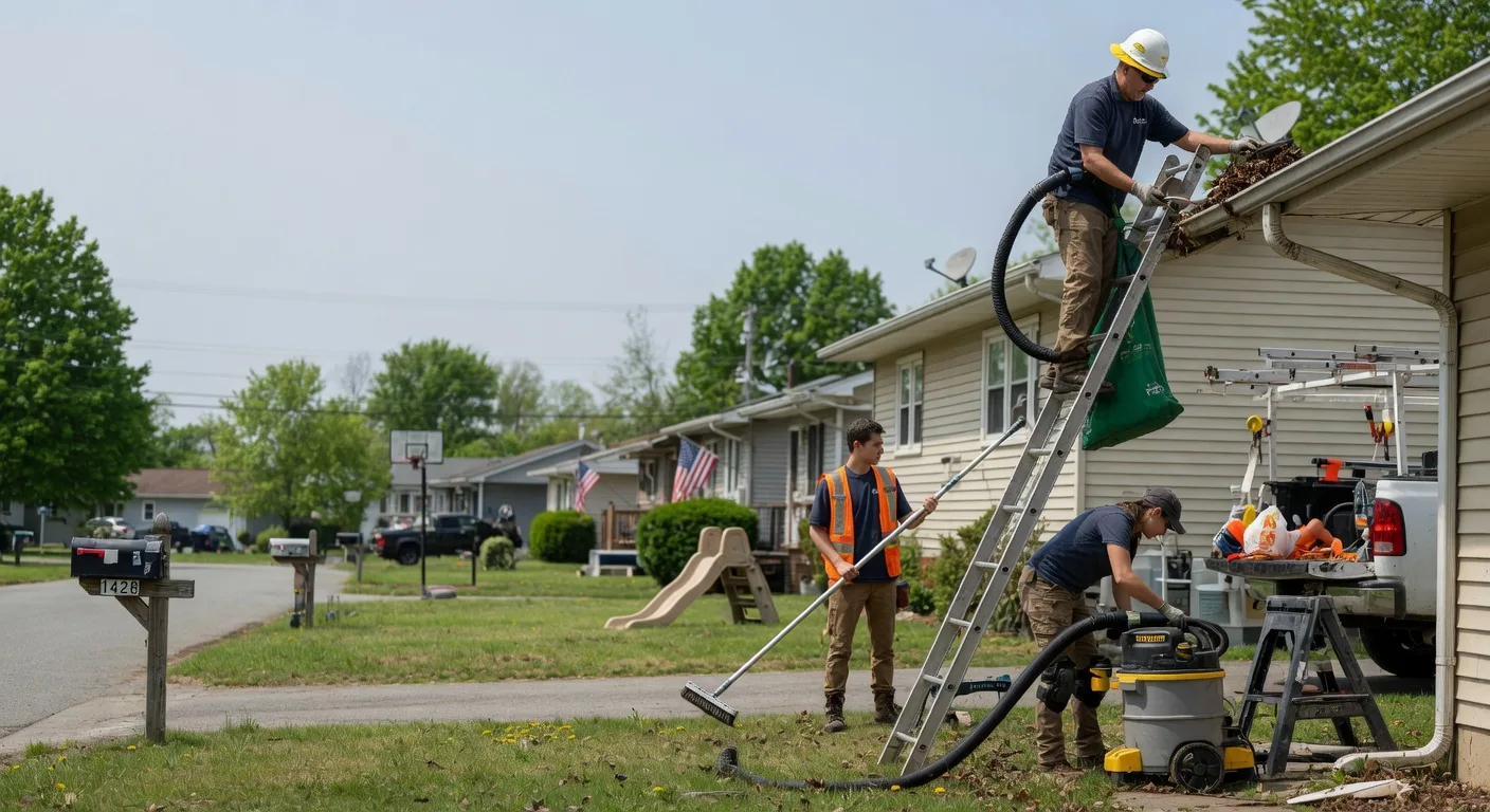 Gutter Installation in Woodland, IL near me